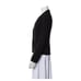 The Row Authentic Solid Black Long Sleeve Blazer Jacket 2 Xs