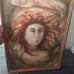 Signed Fanny Rabel Lithograph with Authentication.