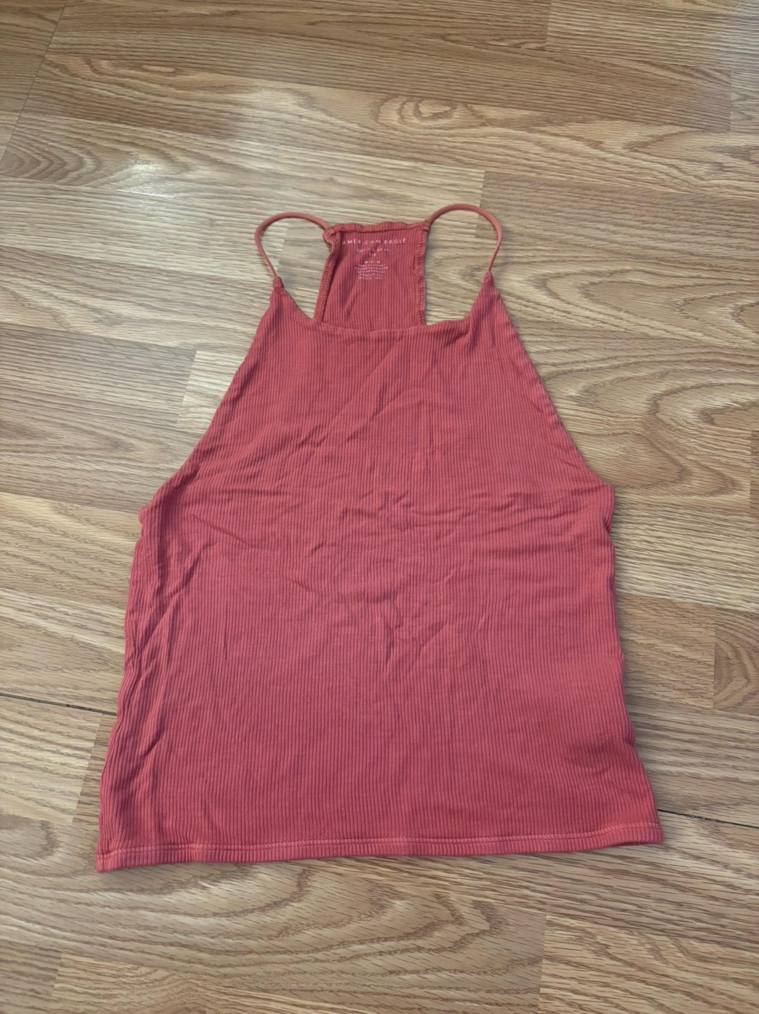 American Eagle Crop Tank Top Size Medium