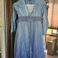 Girls Disney Elsa costume size 7/8