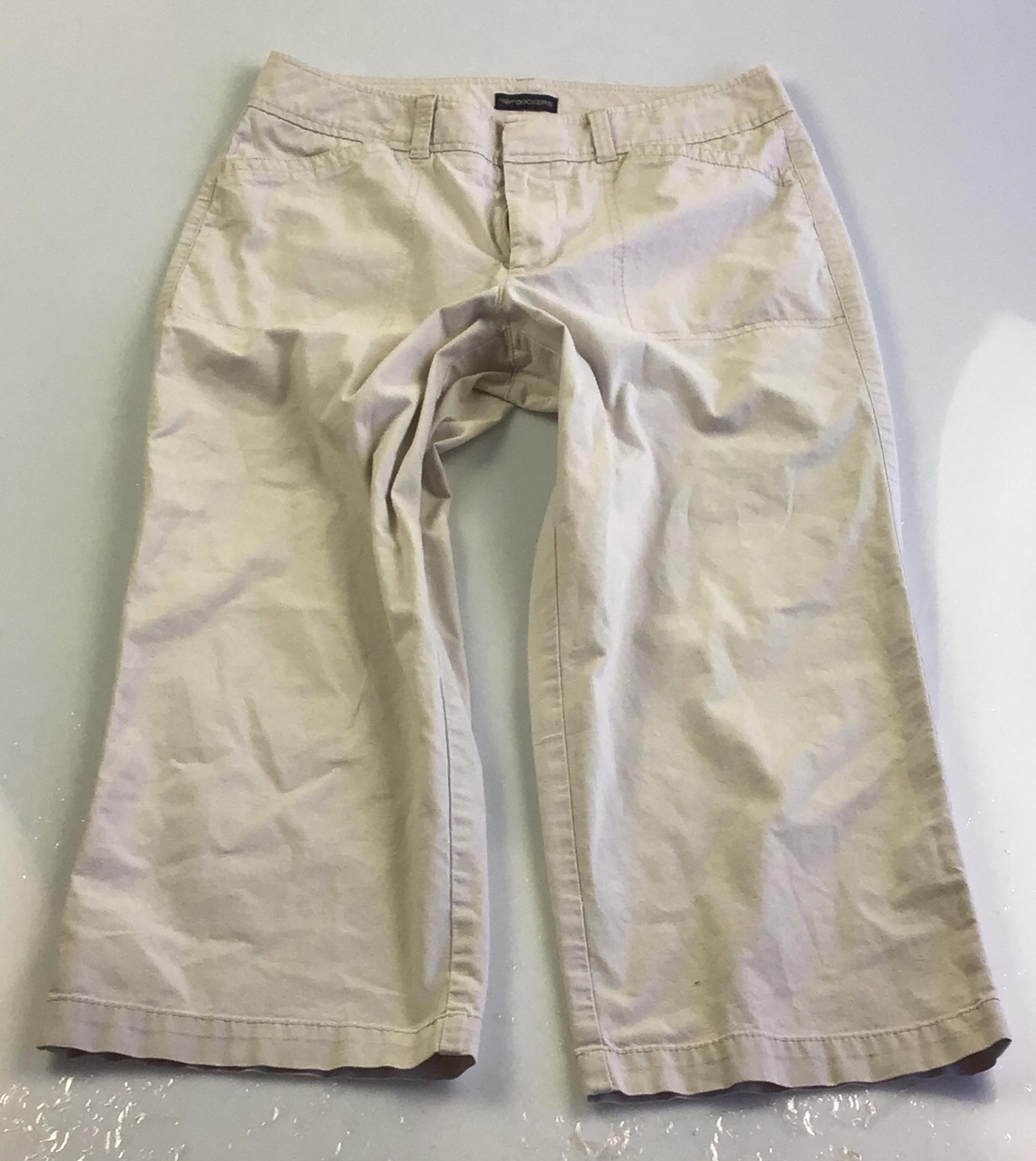 Dockers women’s casual pants beige size S