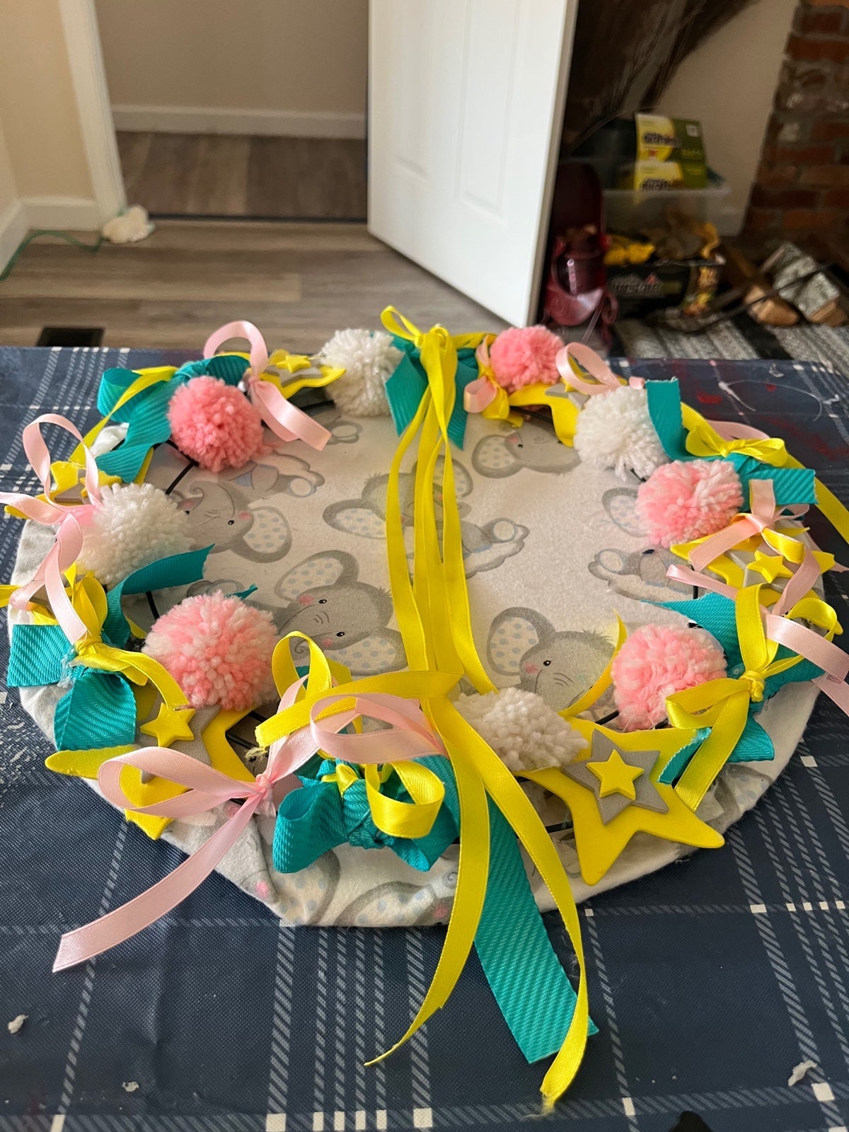 Baby wreath