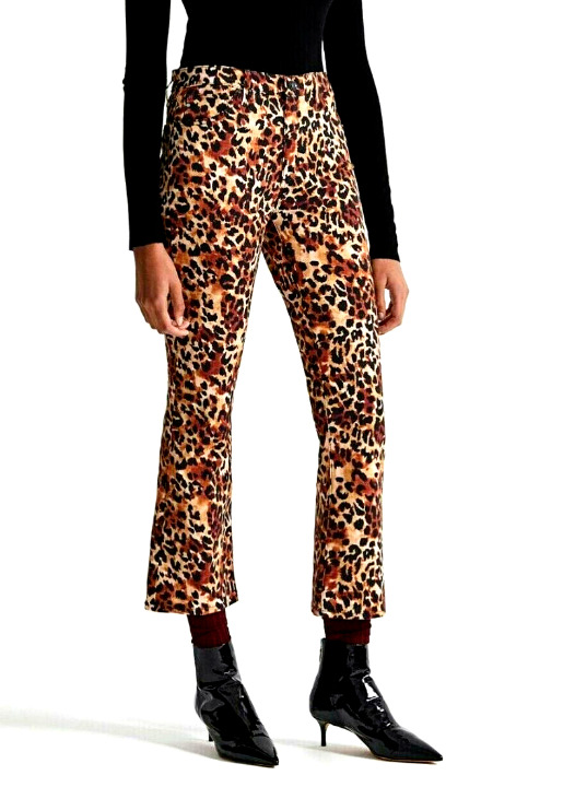 AG ADRIANO GOLDSCHMIED women pants Jodi crop sz 28R