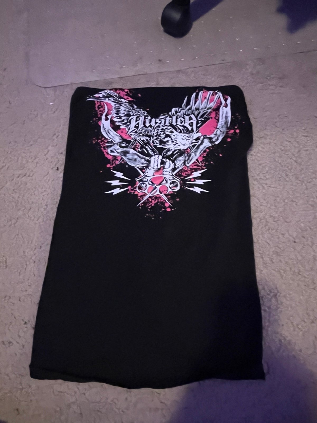 Hustler y2k tube top