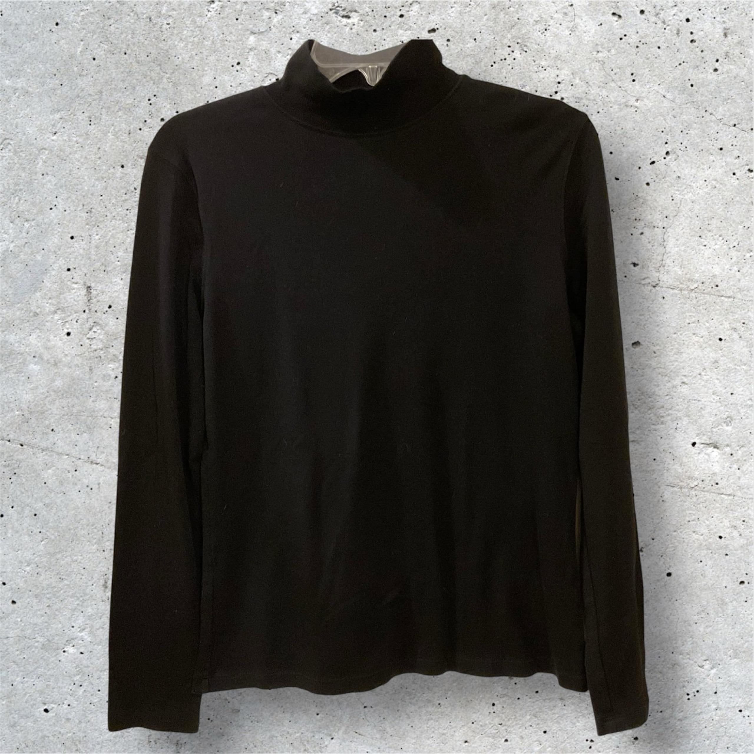 FREE with purchase: St. John’s Bay Mock Neck Long Sleeve Top, Black, Sz S