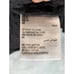 INC International Concepts Women's Deep Black Smocked Cotton Halter Top SZ M