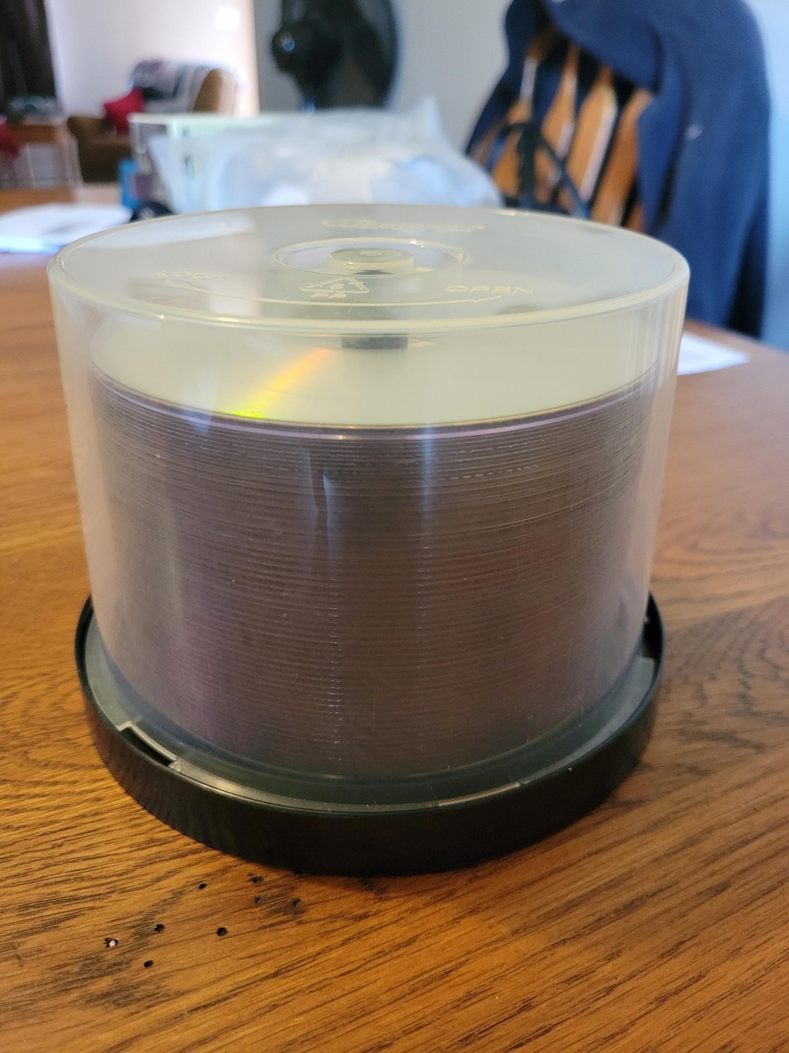 Memorex DVD-R 16x 4.7GB 48 Pack Spindle Blank Discs Media Disks
