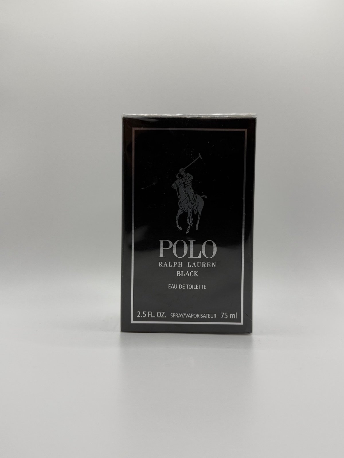 Polo Black by Ralph Lauren 2.5 oz EDT Cologne for Men New In Box