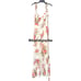 REFORMATION Jasen Dress Floral Ruffle Maxi