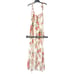 REFORMATION Jasen Dress Floral Ruffle Maxi