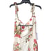 REFORMATION Jasen Dress Floral Ruffle Maxi