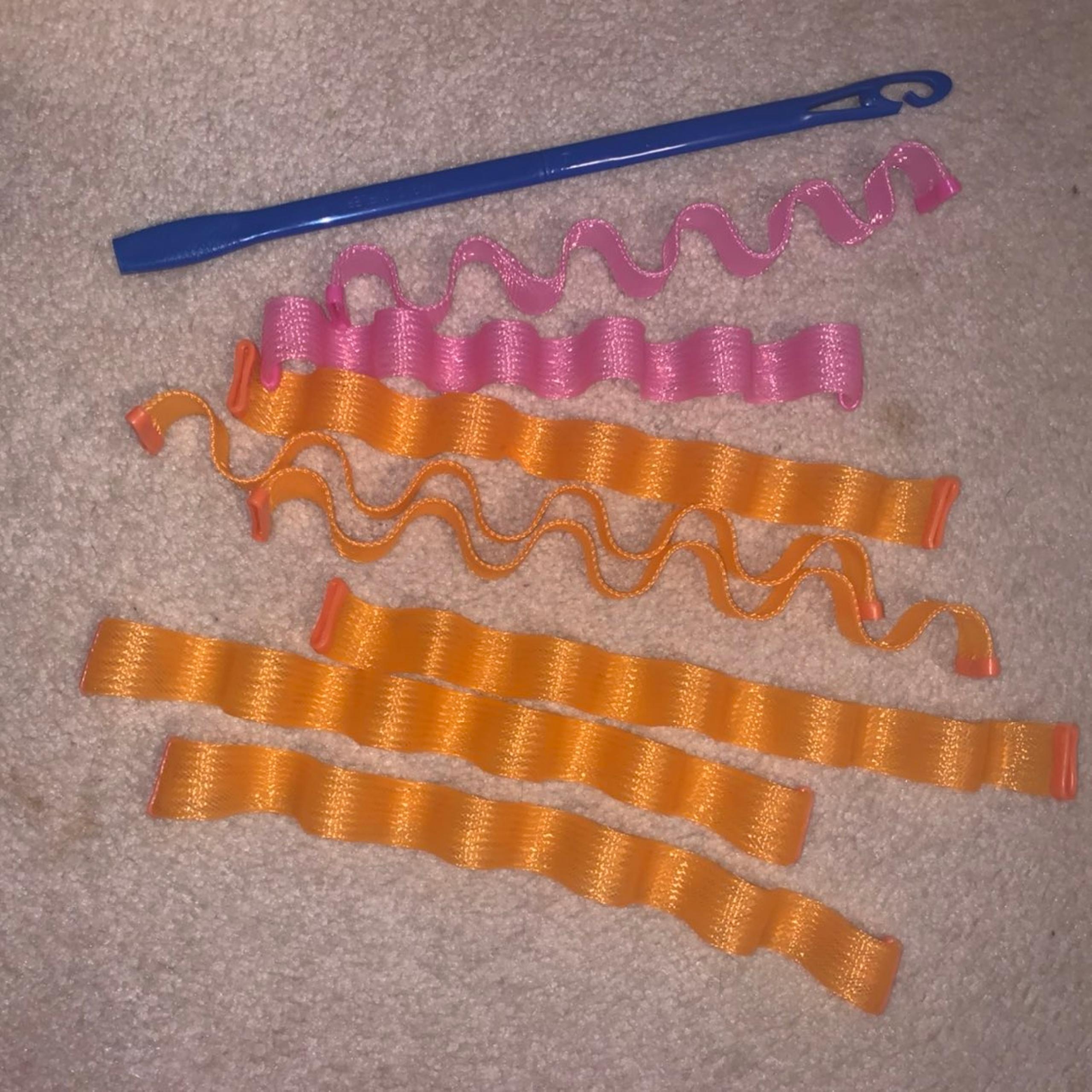 Magic hair curlers no heat
