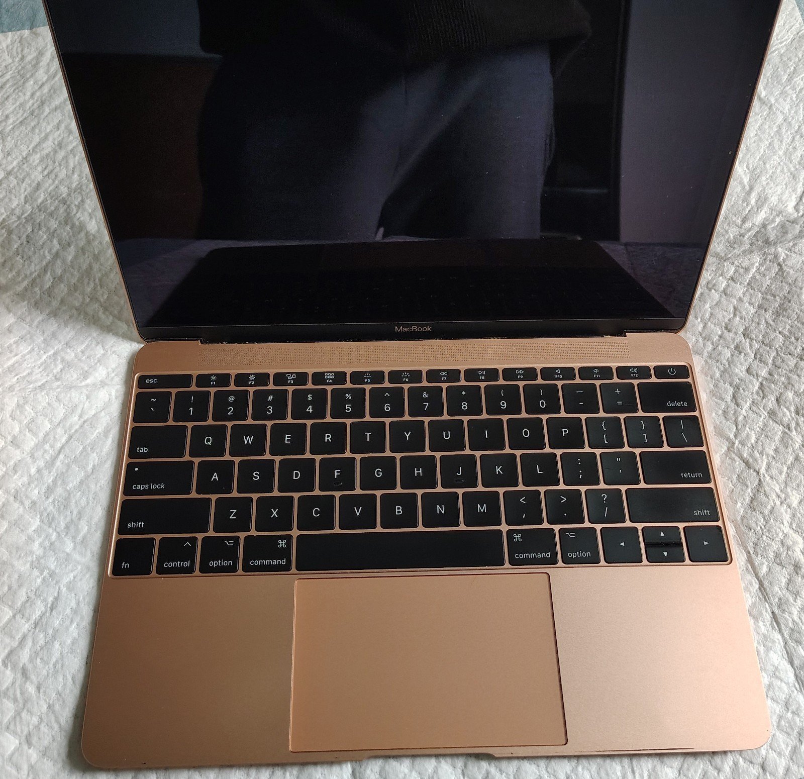 Apple Macbook A1534 Rose Gold **(for parts)**