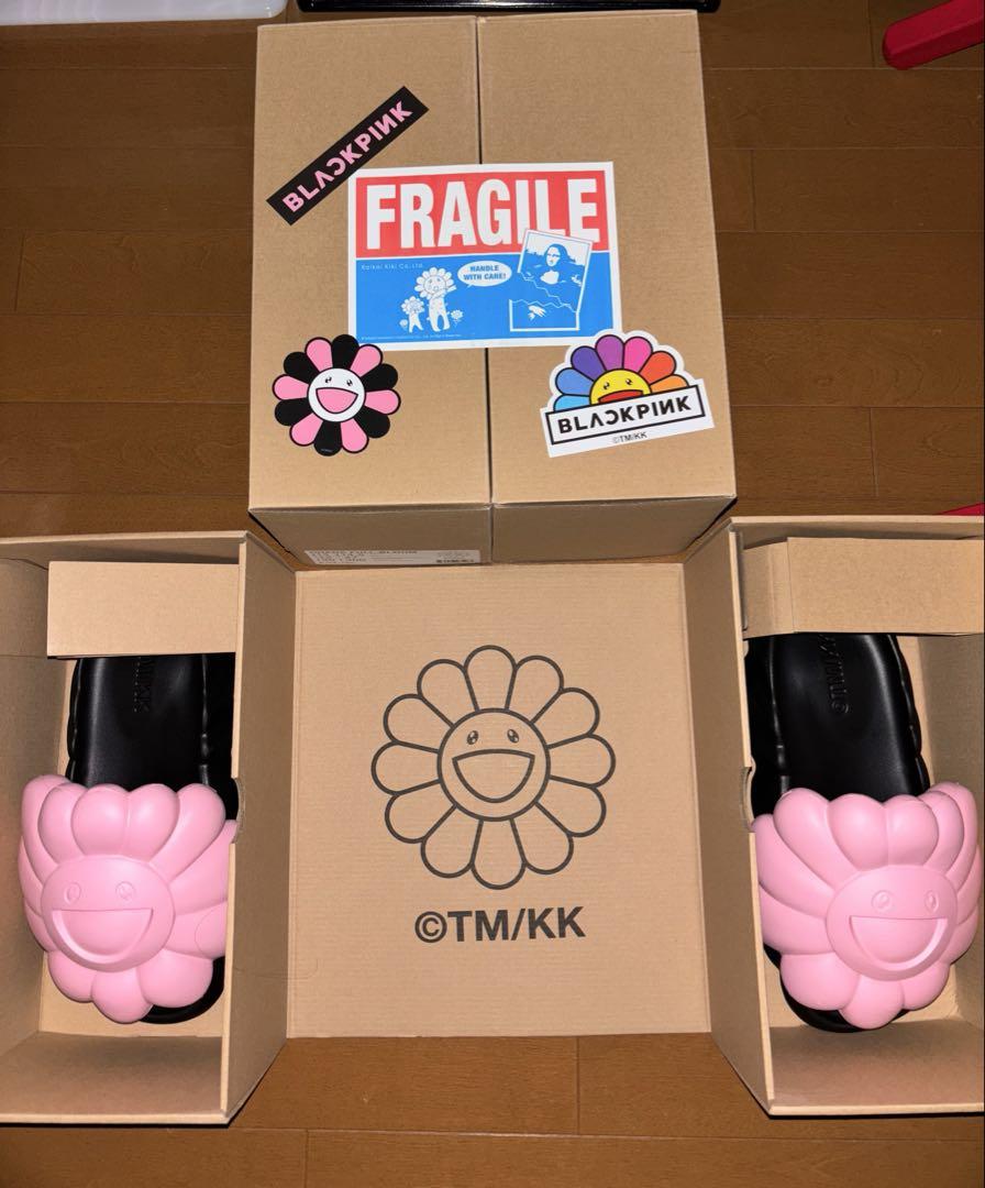 【希少30cm】村上隆×BLACKPINK Ohana Full Bloom Rare 30cm】Takashi Murakami x BLACKPINK Ohana Full Bloom