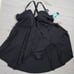 Torrid Mesh Inset Skater One-Piece Black Swimsuit, size 6