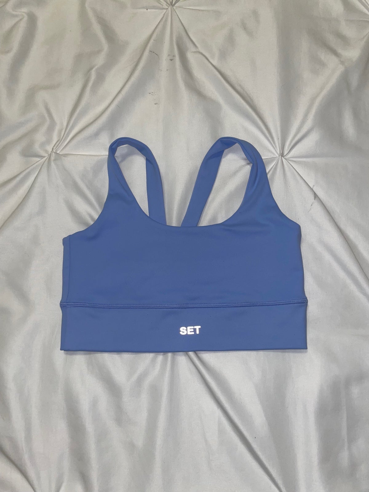 SET ACTIVE LUXFORM SCOOP Y BRA & BIKER SHORTS
