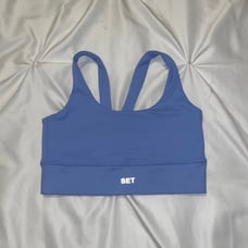 SET ACTIVE LUXFORM SCOOP Y BRA & BIKER SHORTS