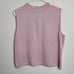 St John Sleeveless Top Women's Size M Knit Shell Pale Pink USA MADE