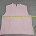 St John Sleeveless Top Women's Size M Knit Shell Pale Pink USA MADE