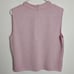 St John Sleeveless Top Women's Size M Knit Shell Pale Pink USA MADE