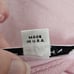 St John Sleeveless Top Women's Size M Knit Shell Pale Pink USA MADE