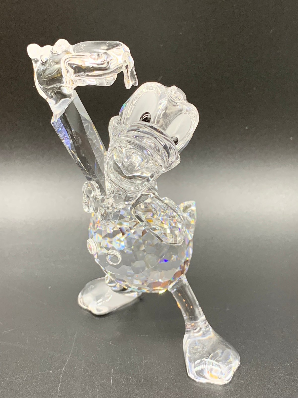 Swarovski Disney Donald Duck Disney Showcase Collection 687339 Retired No Box.