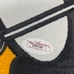 MAX TALBOT SIGNED PENGUINS PATCH JSA authenticity