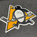 MAX TALBOT SIGNED PENGUINS PATCH JSA authenticity