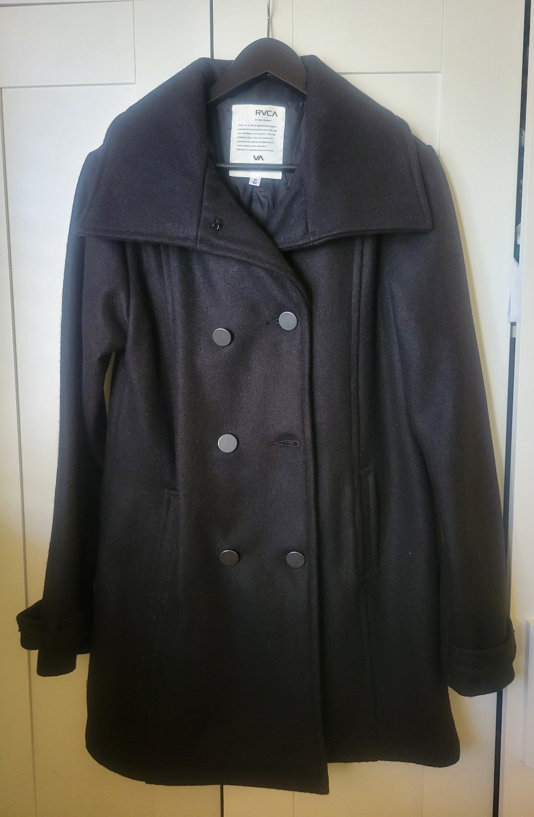 RVCA Lost Alliance Pea Coat