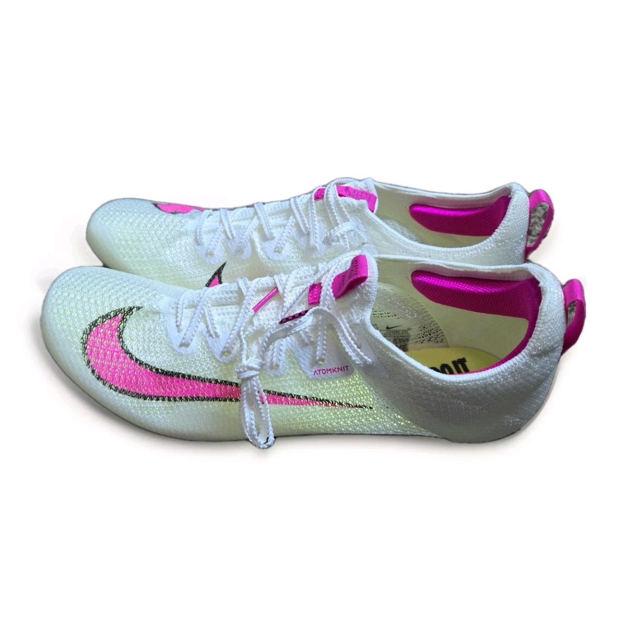 Nike Zoom Superfly Elite 2 Sail Fierce Pink Men's Size 12.5 NEW