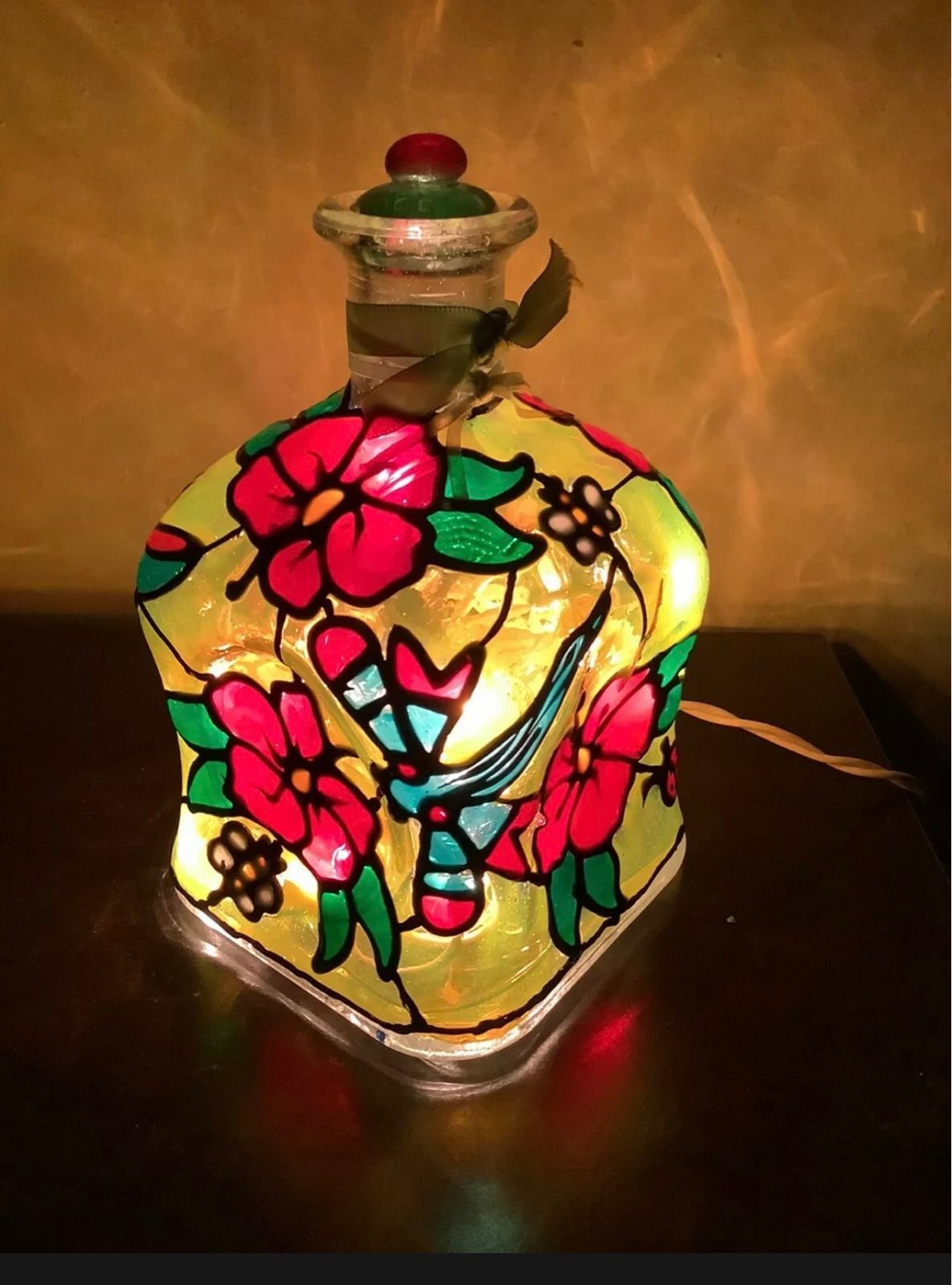 stained glass lamp