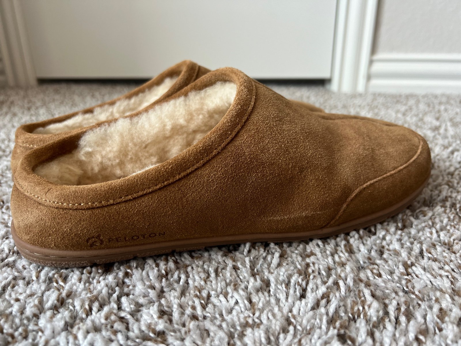 Peloton Employee Exclusive Lands End Slippers
