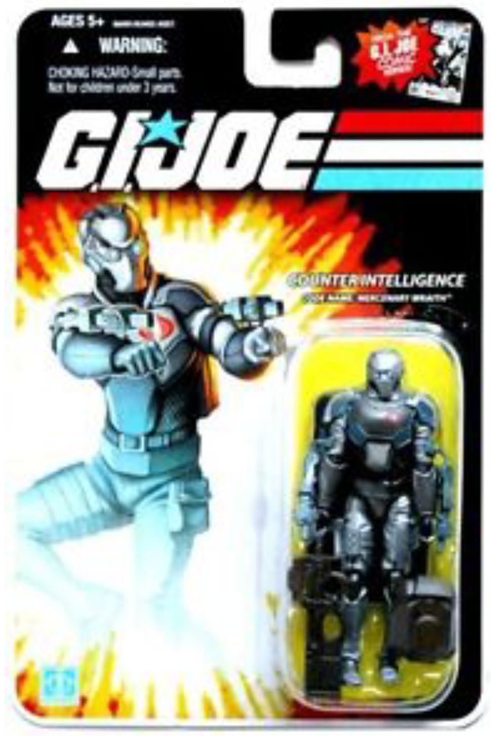 G.I.Joe Mercenary Wraith