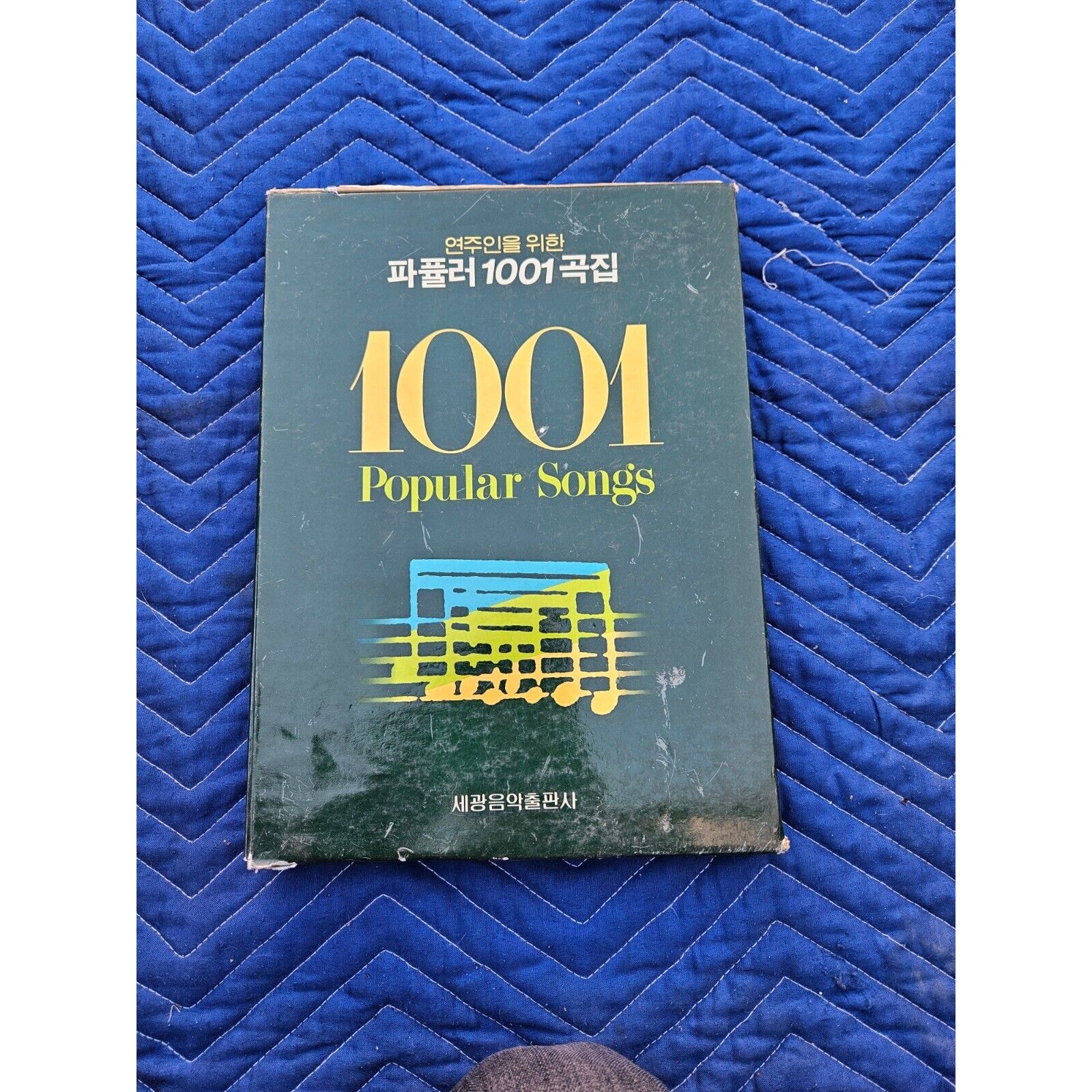1001 Popular songs for Musicians/Professionals