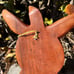 Hand carved mahogany wooden sea turtle carving wall plaques from Bali-8x8 inches