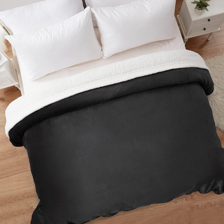 Twin Size Winter Heavy Blanket 34czq