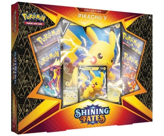 Pokemon Shining Fates Training Card Game