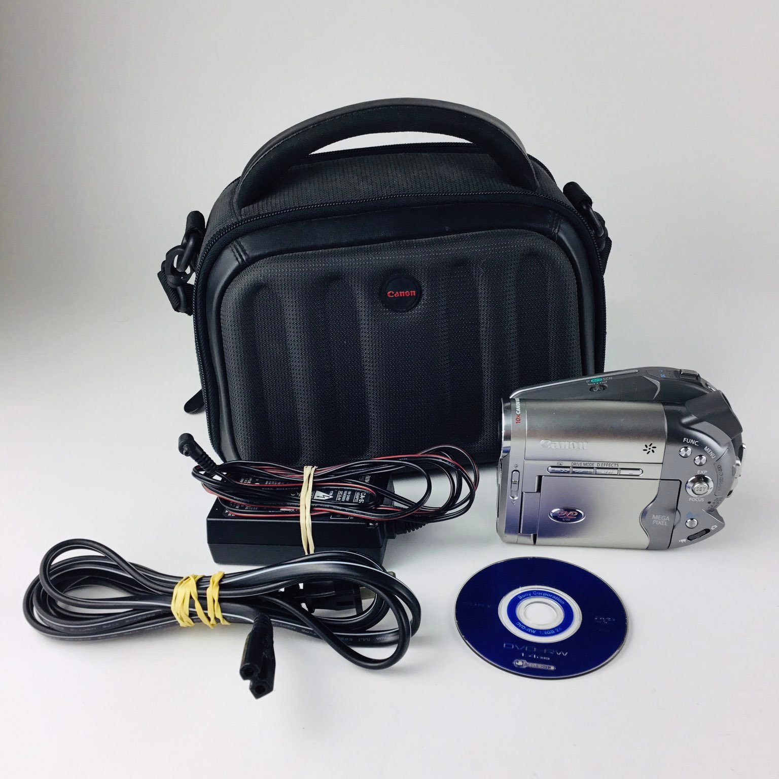 Canon DC10 DVD Camcorder