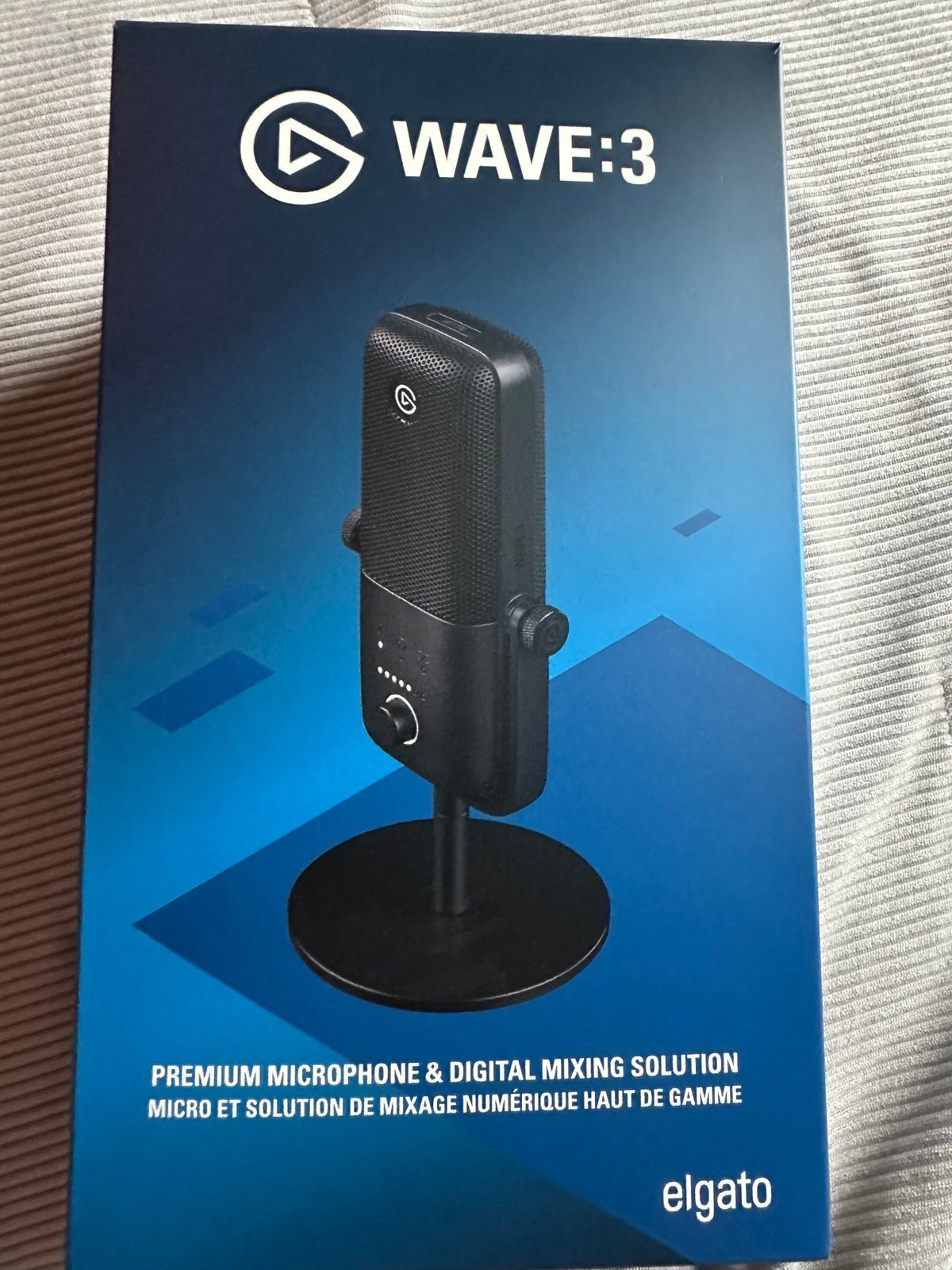 Elgato wave 3 microphone