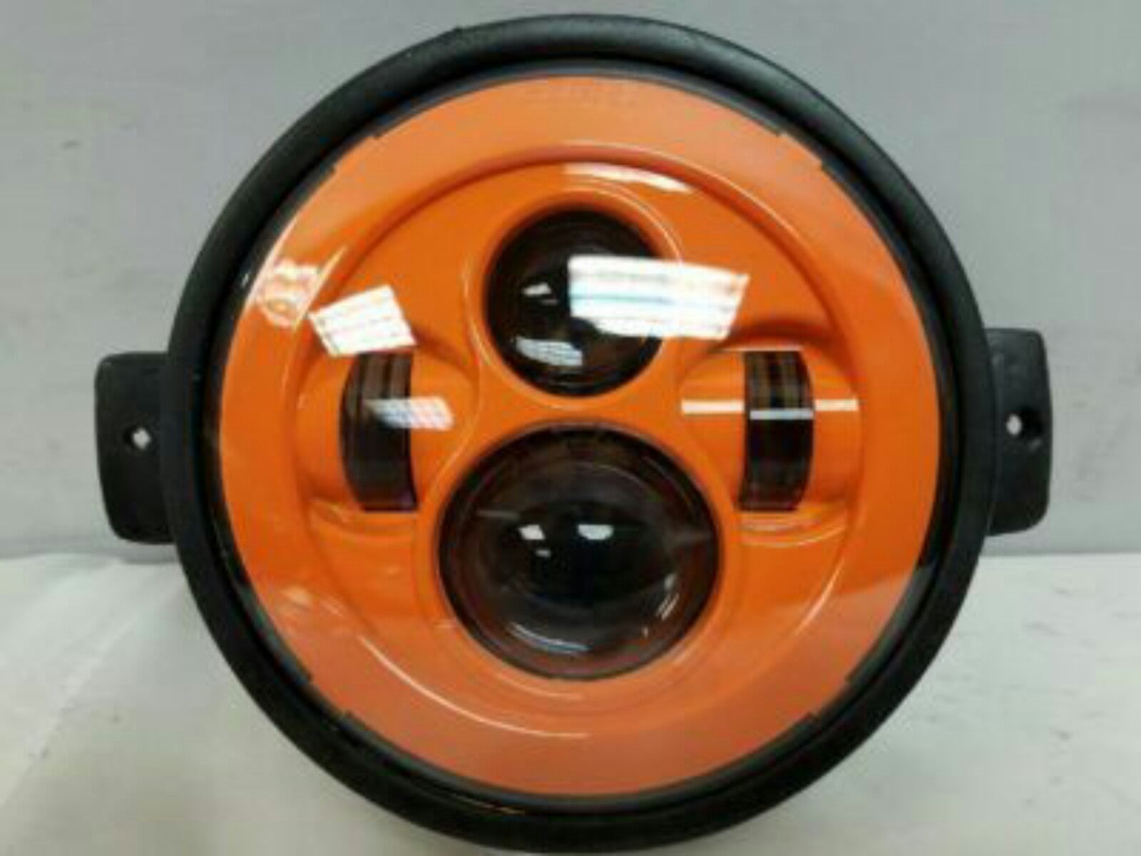 7″ Kawasaki Voyager & Vaquero DAYMAKER Replacement Headlight Orange LED Light Pr