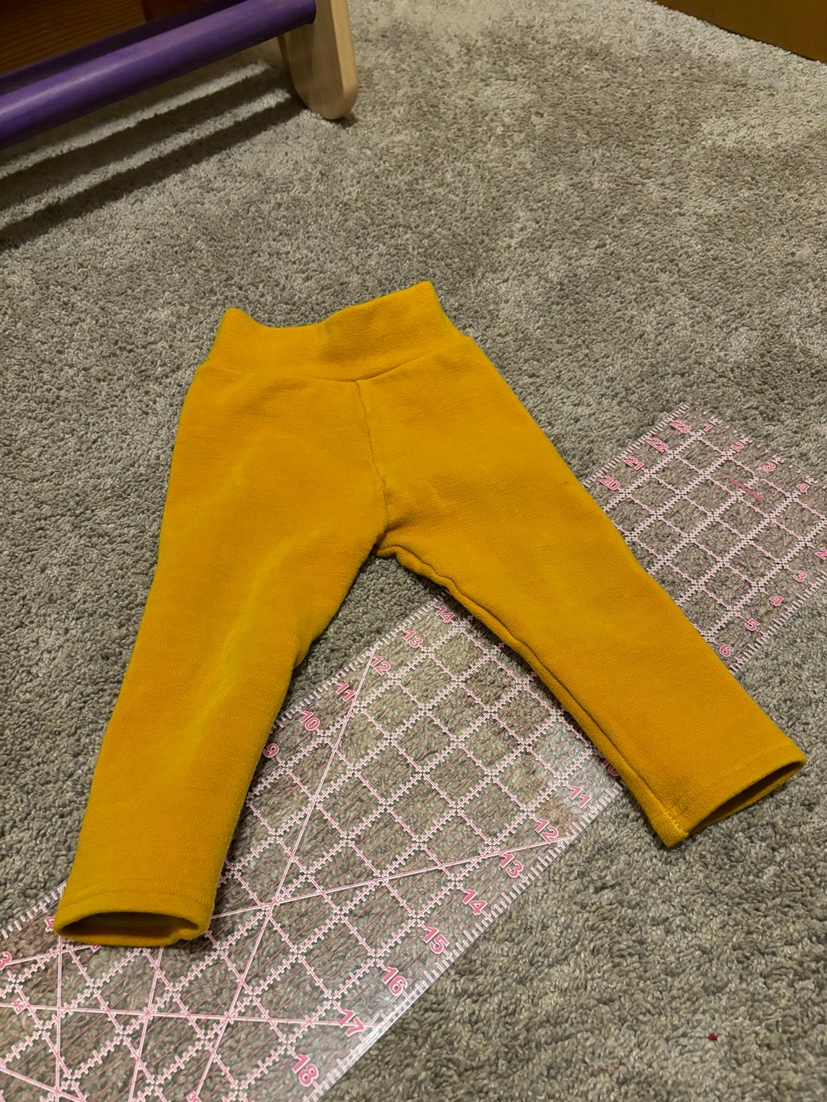 Truly charis gold/yellow leggings