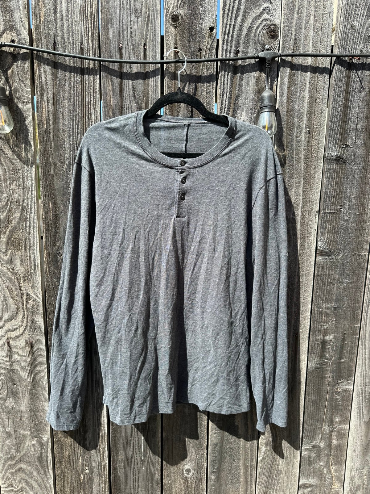 Lululemon Athletica 5 Year Basic Long Sleeve Henley