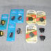 ELEVEN NEW ASSORTED 12VDC MINI ROCKER SWITCHES FOR AUTO / BOAT / RV + FREE BONUS