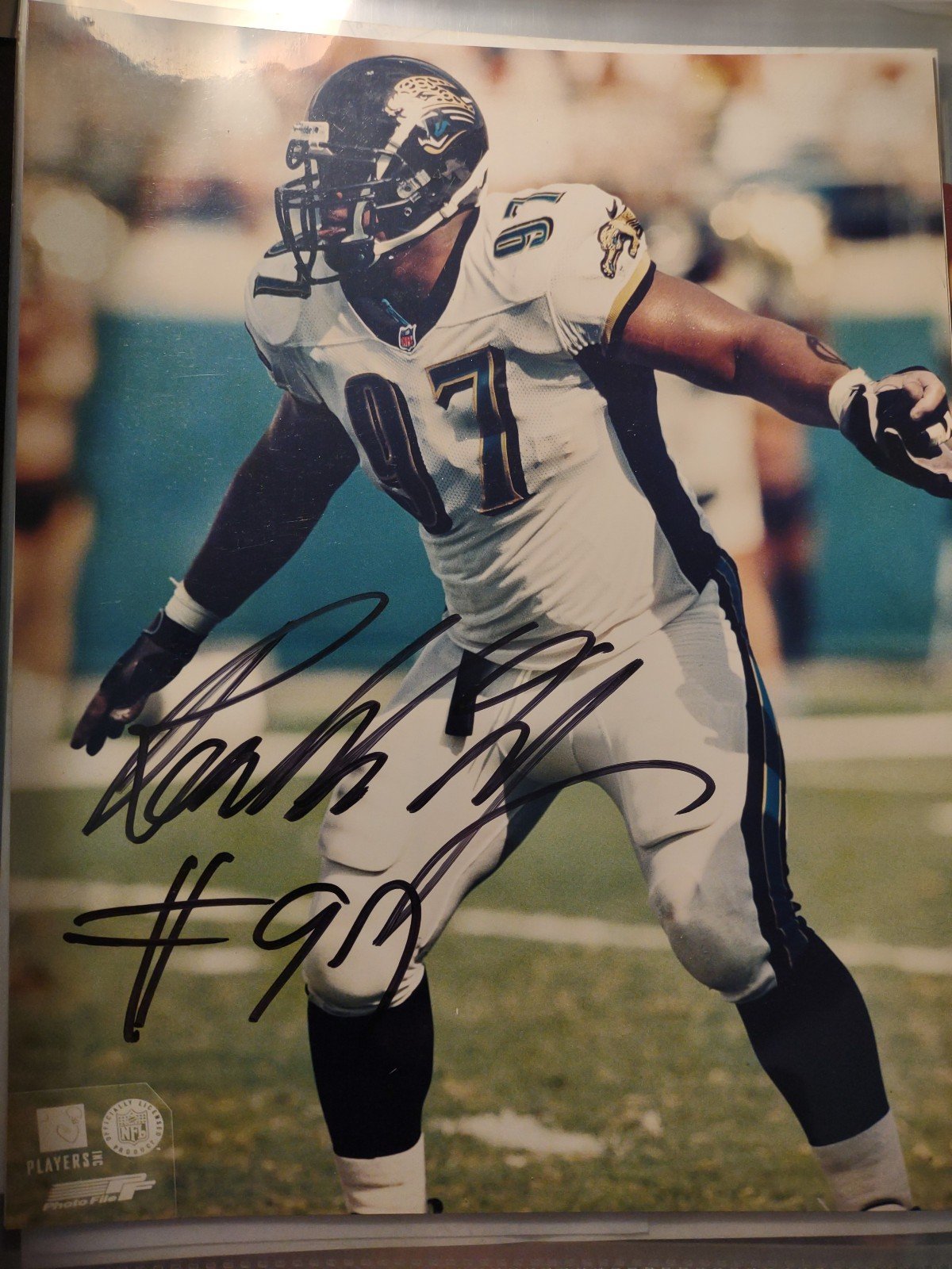 Renaldo Wynn Autograph 8 x 10 picture
