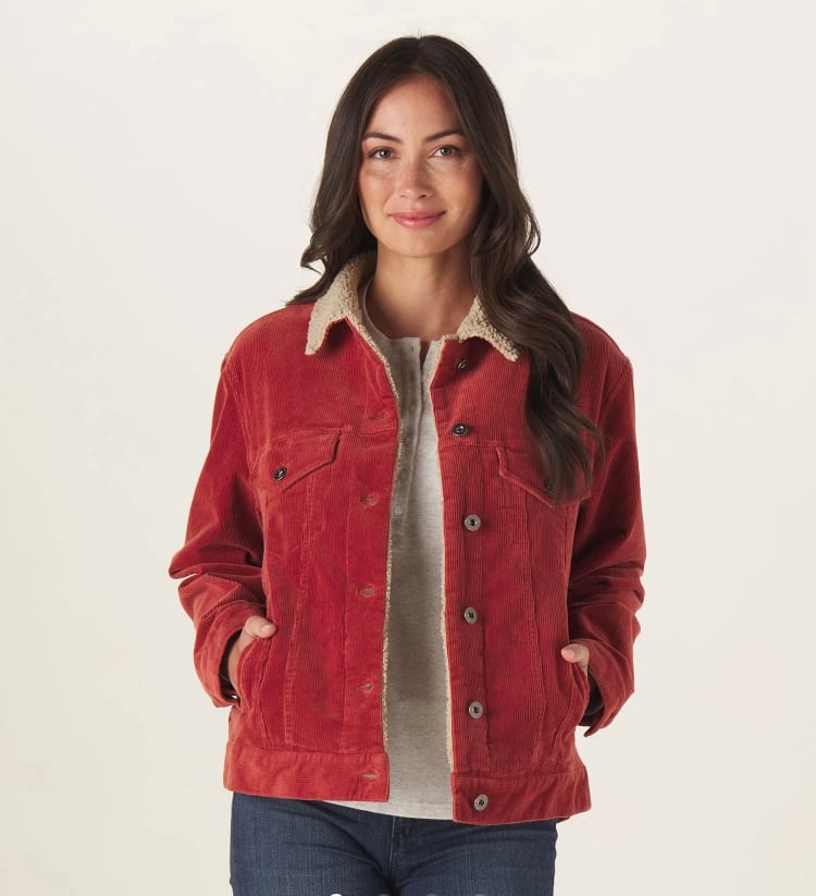 Women’s size large Wrangler corduroy jacket