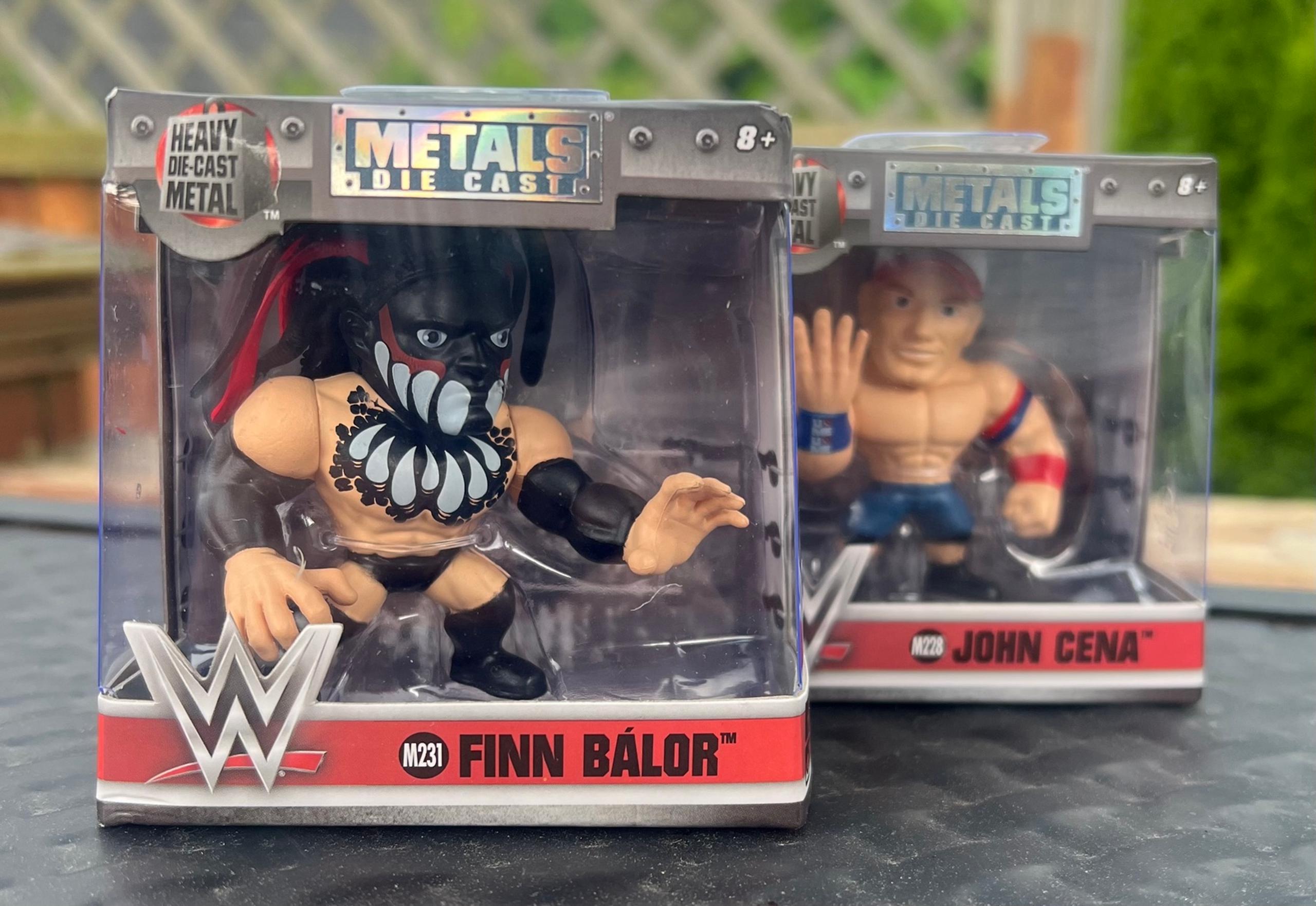 WWE die cast mini figures lot new