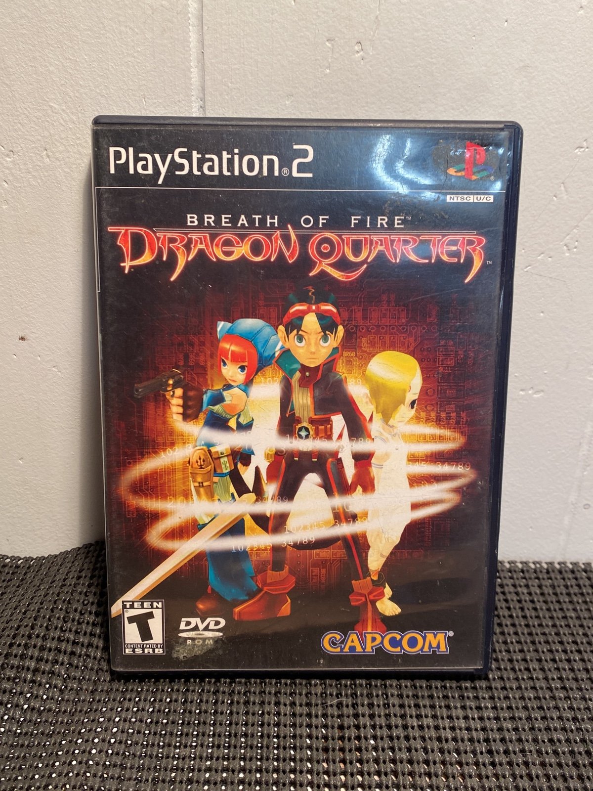 PlayStation Breath of Fire Dragon Quarter Games Mercari