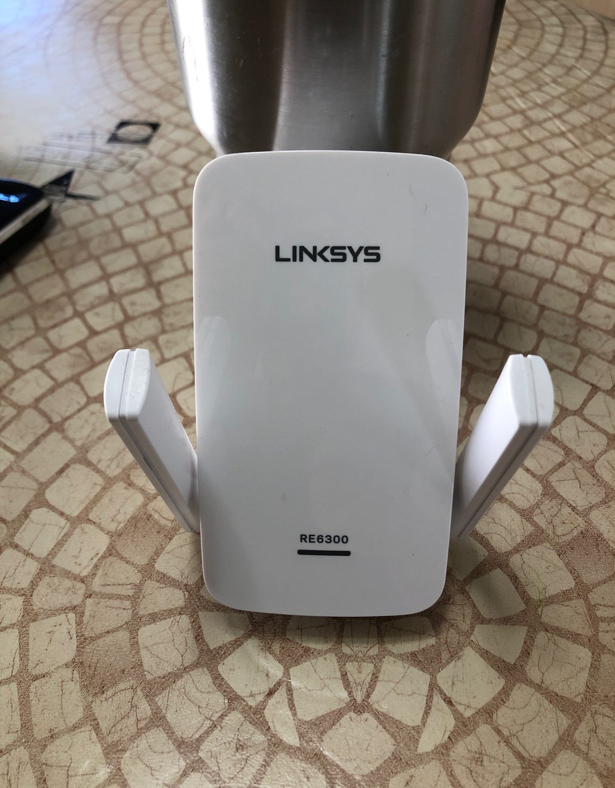 Linksys wi/fi boster