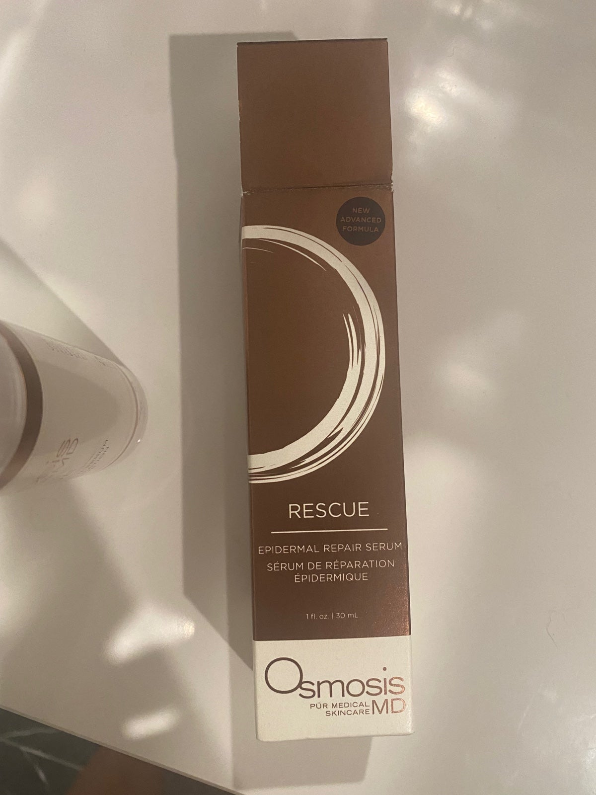 Osmosis md store rescue serum