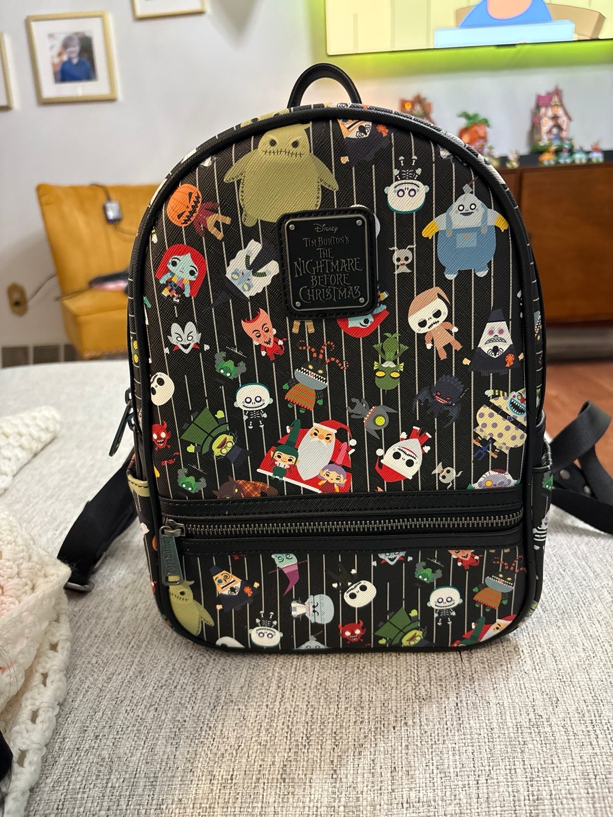 Nightmare Before Christmas Loungefly